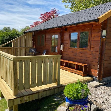Hill Cottage Cabins Форт Аугустус Экстерьер фото