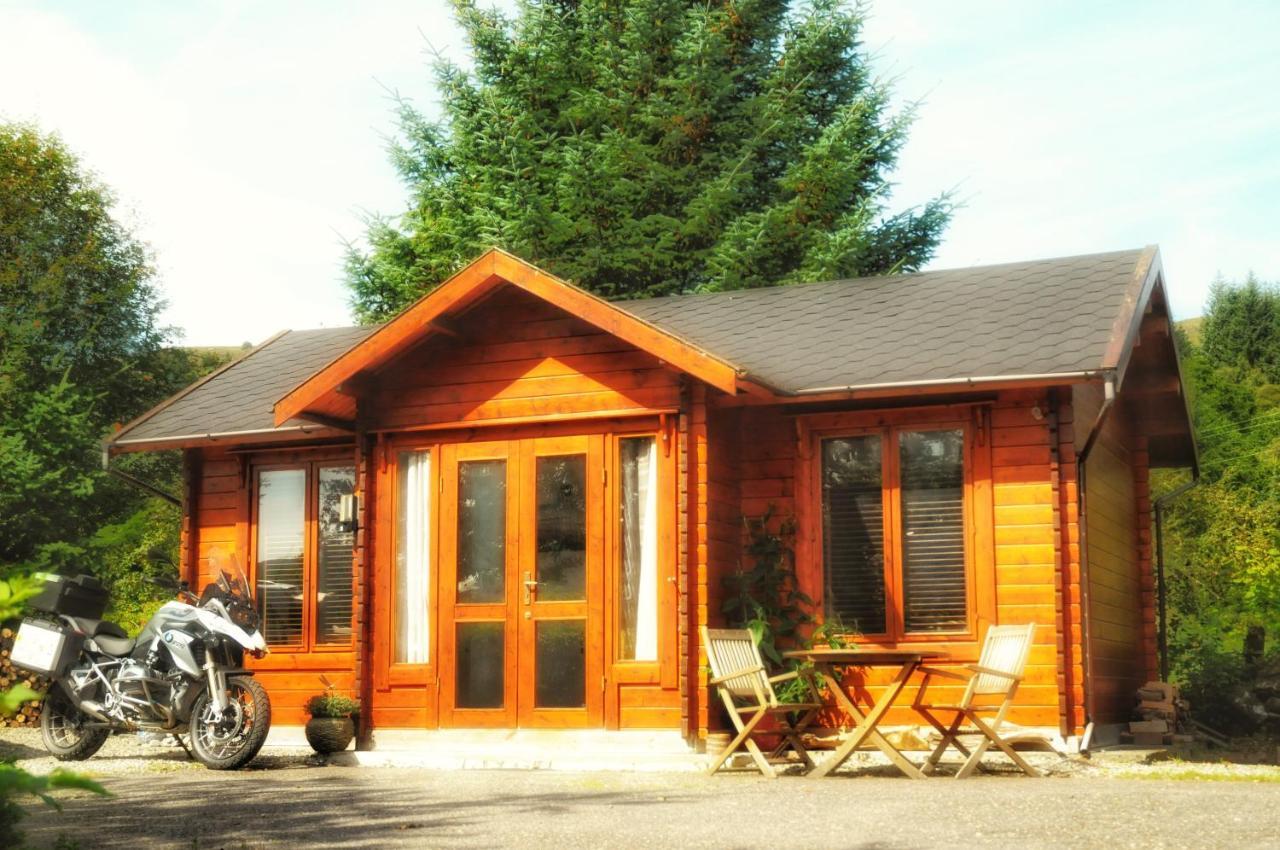 Hill Cottage Cabins Форт Аугустус Экстерьер фото
