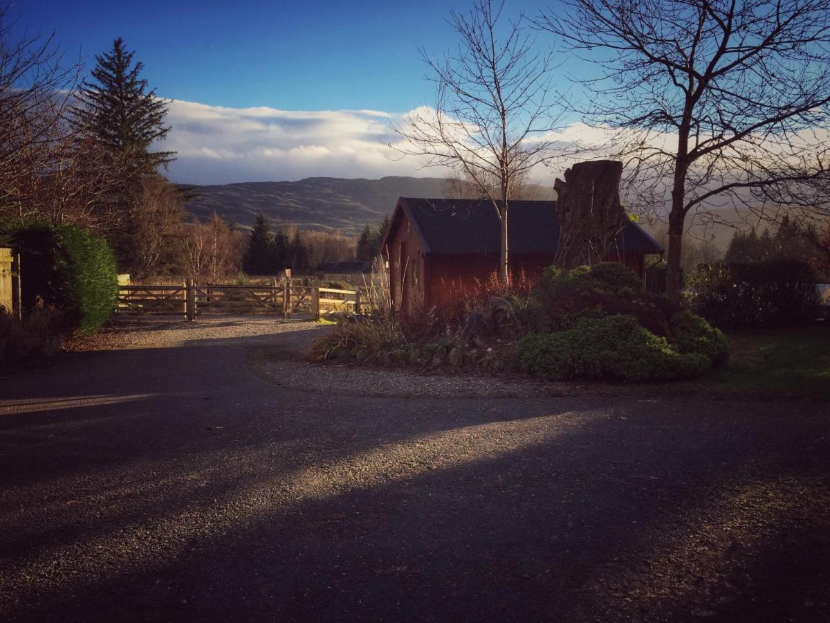 Hill Cottage Cabins Форт Аугустус Экстерьер фото