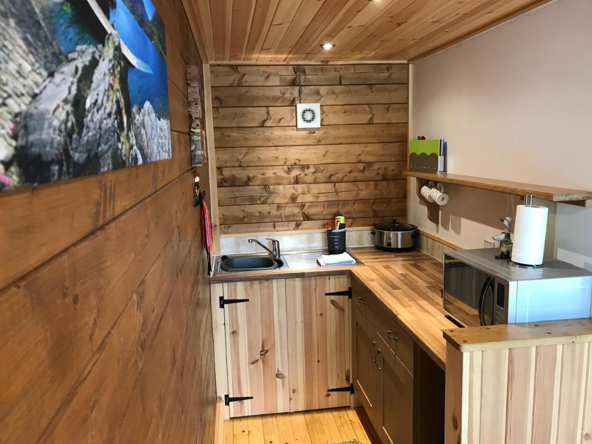 Hill Cottage Cabins Форт Аугустус Экстерьер фото