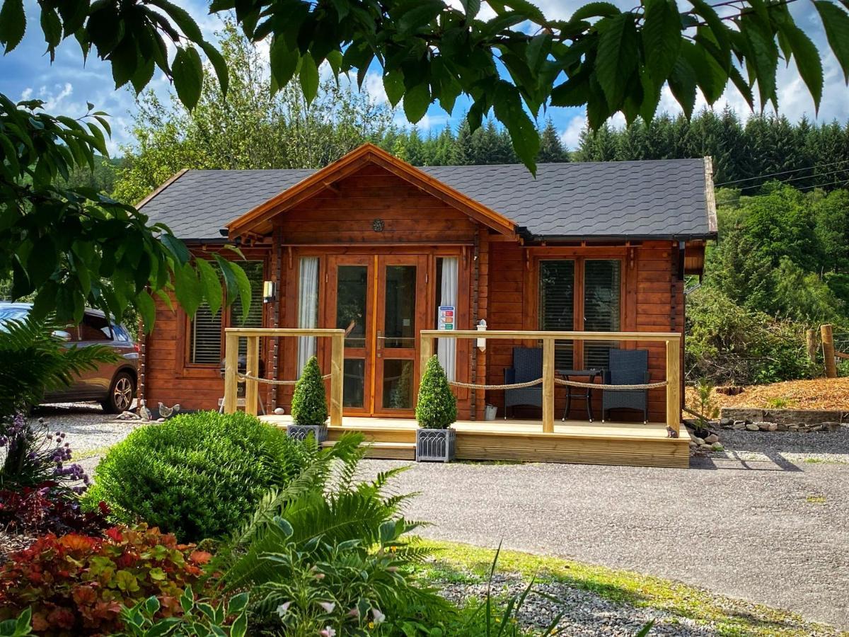 Hill Cottage Cabins Форт Аугустус Экстерьер фото